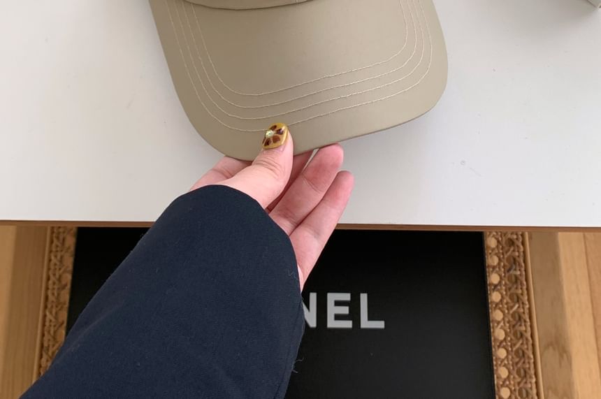 Cap Embroidered Baseball Letter