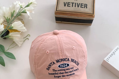 Cap Embroidered Baseball Letter