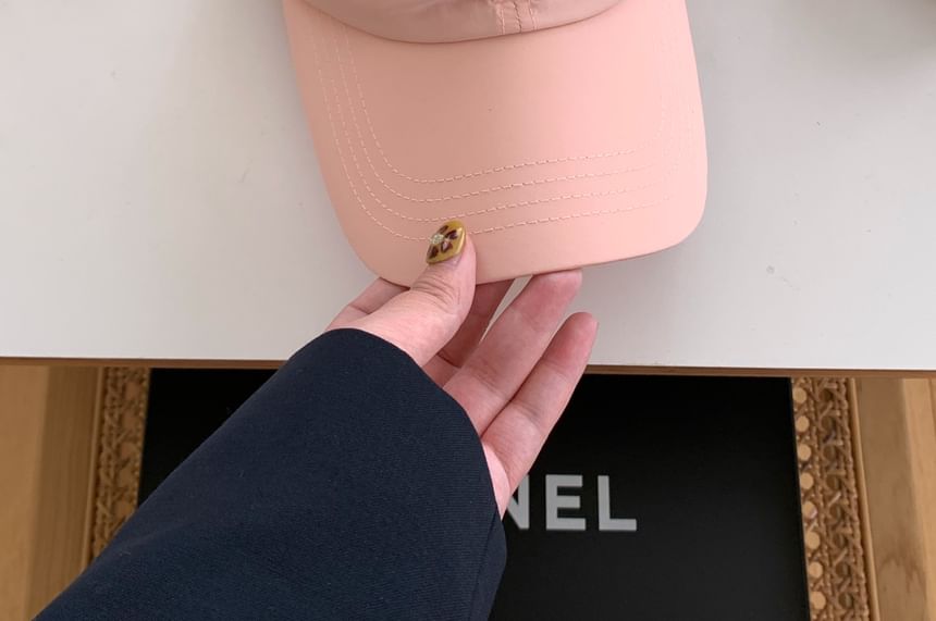 Cap Embroidered Baseball Letter