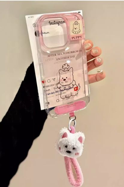 Phone Set Strap Case / Dog