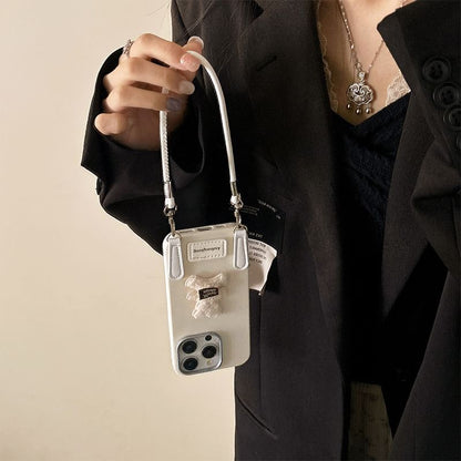 Applique with Phone Case Bear Strap