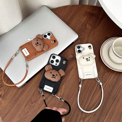 Case Phone Bear with Puffed Strap