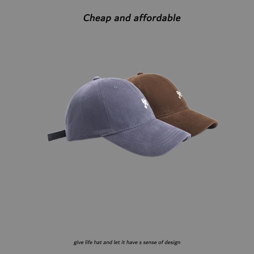 Cap Baseball Cartoon Embroidered