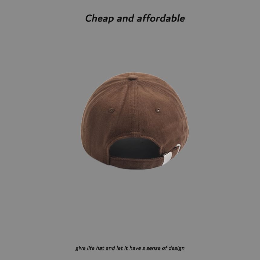 Cap Baseball Cartoon Embroidered