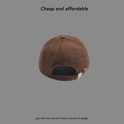 Cap Baseball Cartoon Embroidered