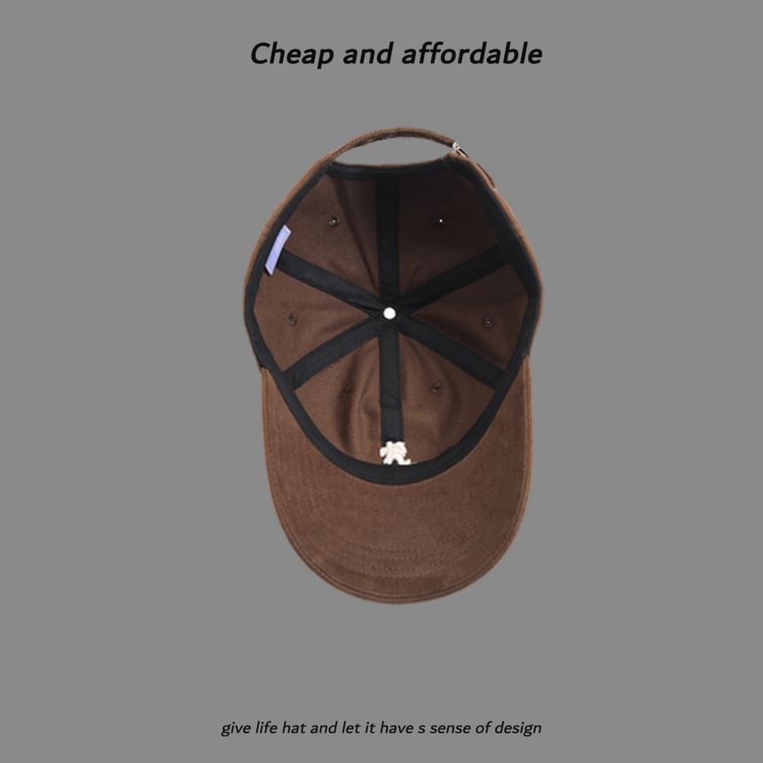 Cap Baseball Cartoon Embroidered