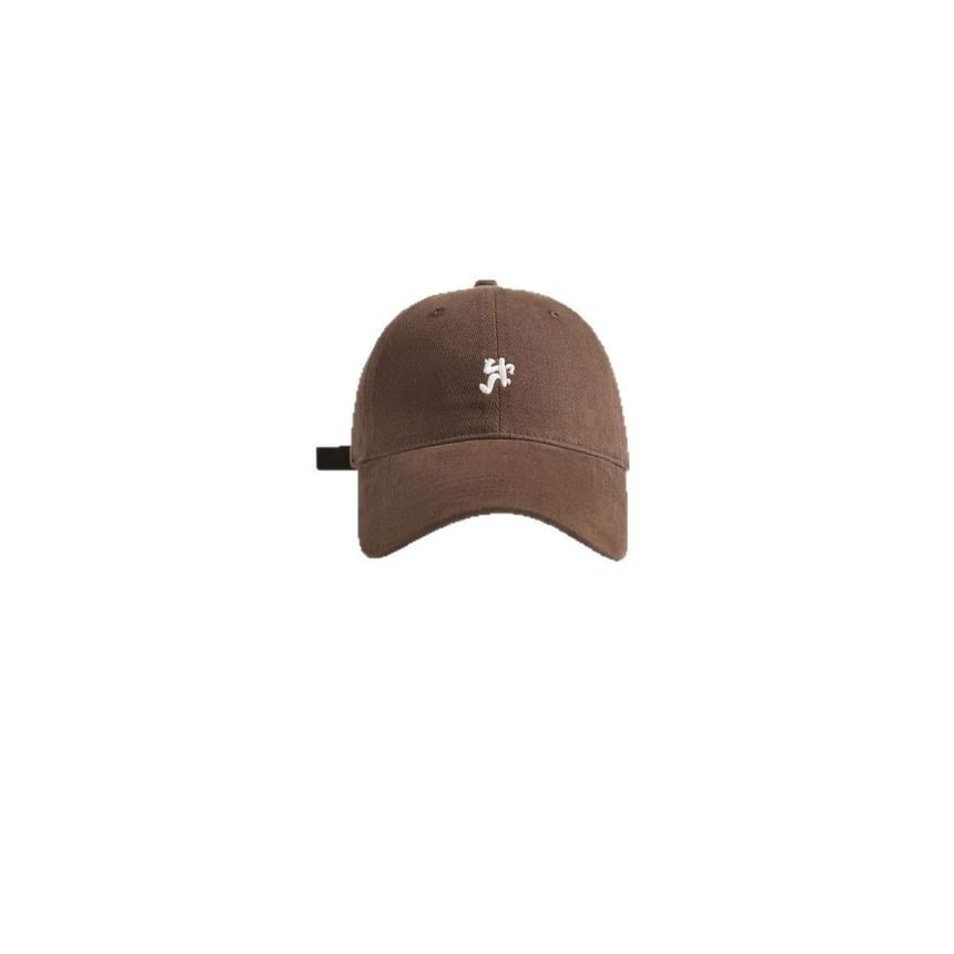 Cap Baseball Cartoon Embroidered