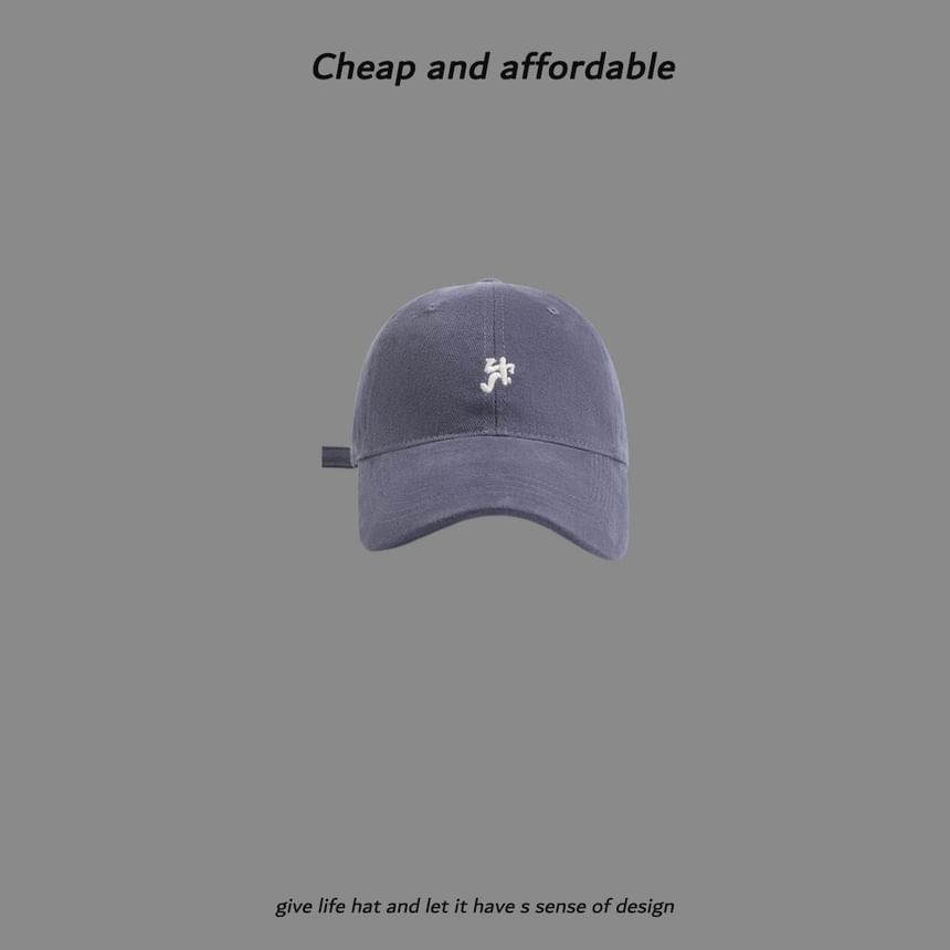 Cap Baseball Cartoon Embroidered