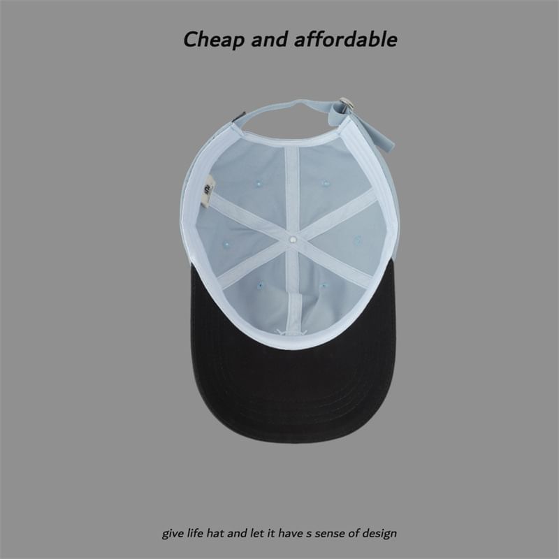 Cap Baseball Embroidered Animal