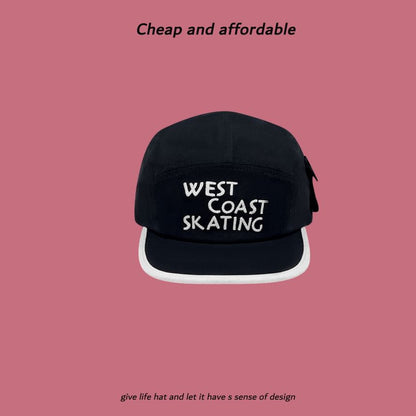 Baseball Embroidery Cap Lettering