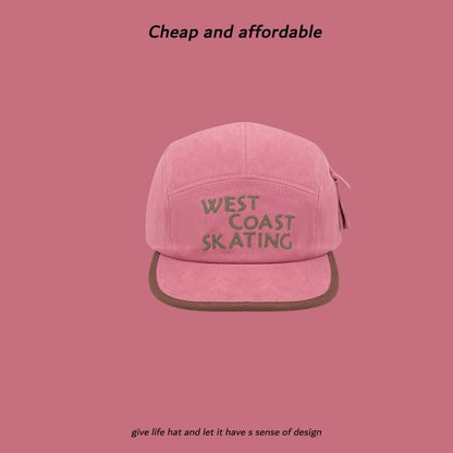 Baseball Embroidery Cap Lettering