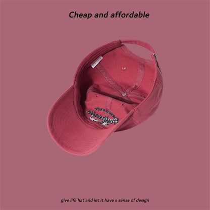 Baseball Dog Cap Embroidered