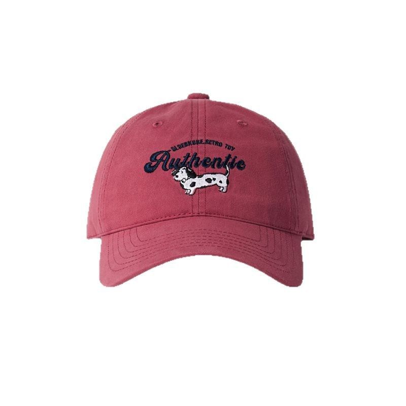 Baseball Dog Cap Embroidered