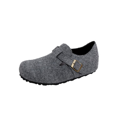 Buckled Slip-Ons Mules /