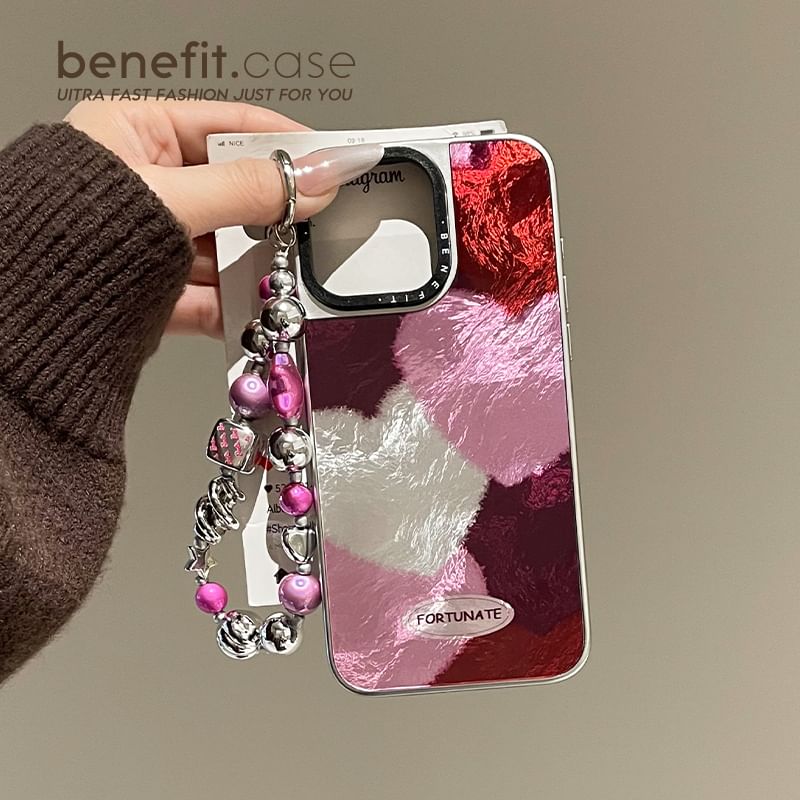 / Strap Phone Heart Case Set