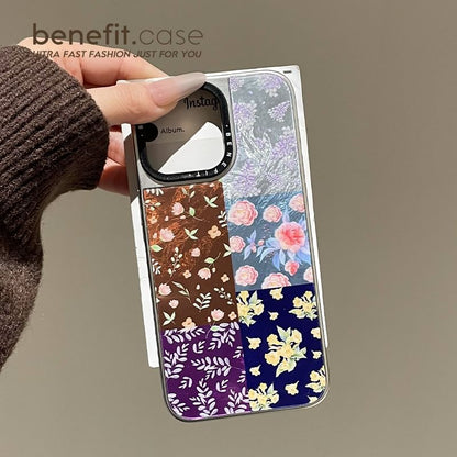 Strap / Set Phone Floral Case