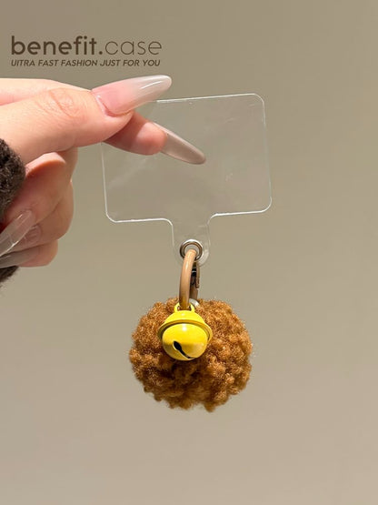 Charm Pom Phone Bell