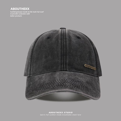 Washed Baseball Cap
