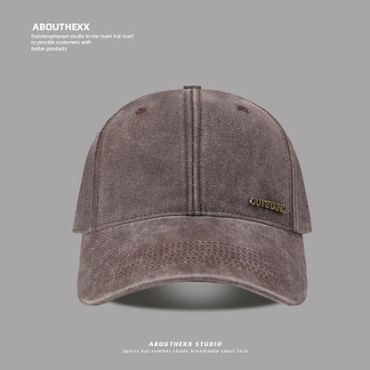 Washed Baseball Cap