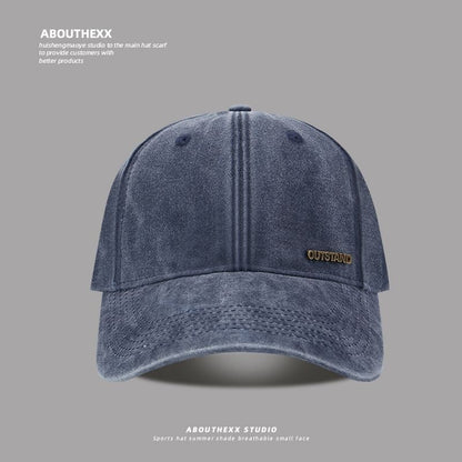 Washed Baseball Cap