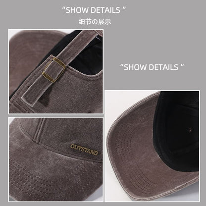 Washed Baseball Cap