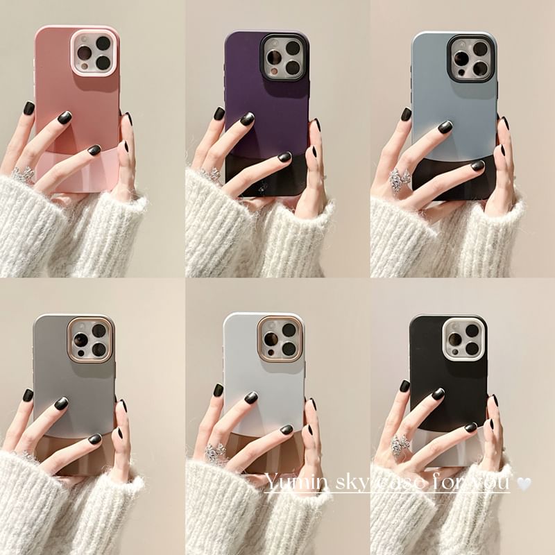 Contrast Phone Color Case
