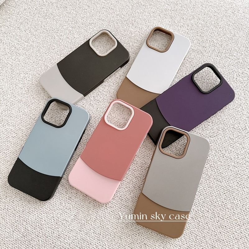 Contrast Phone Color Case