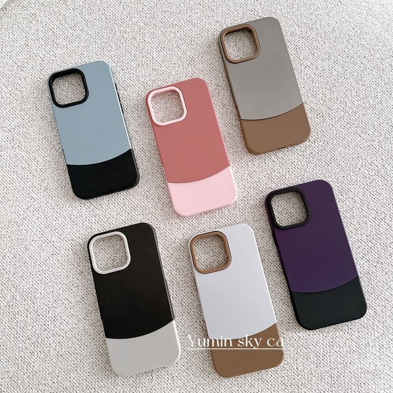Contrast Phone Color Case