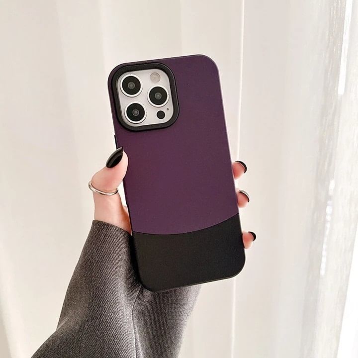 Contrast Phone Color Case