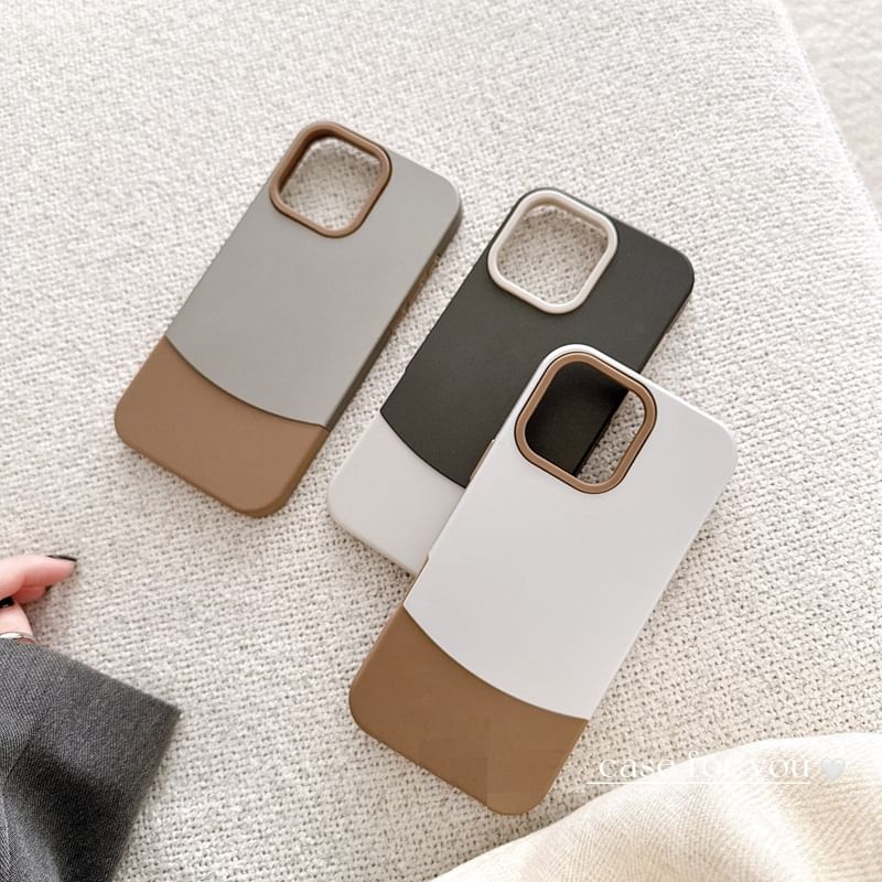 Contrast Phone Color Case