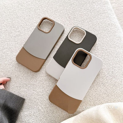 Contrast Phone Color Case