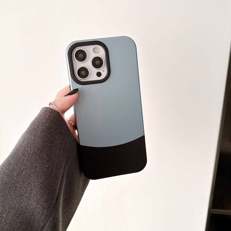 Contrast Phone Color Case