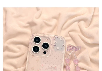 Case Floral Set Strap / Phone