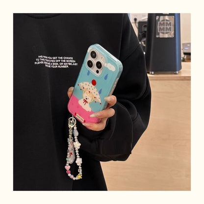 Case Strap with Dog Phone