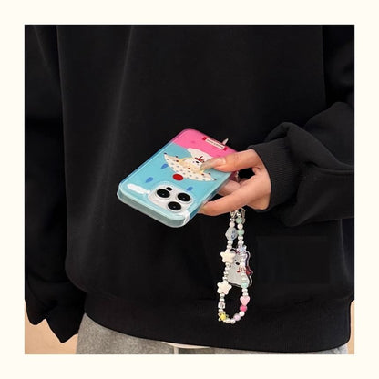 Case Strap with Dog Phone