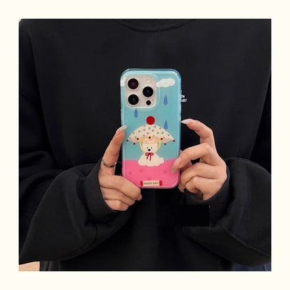 Case Strap with Dog Phone