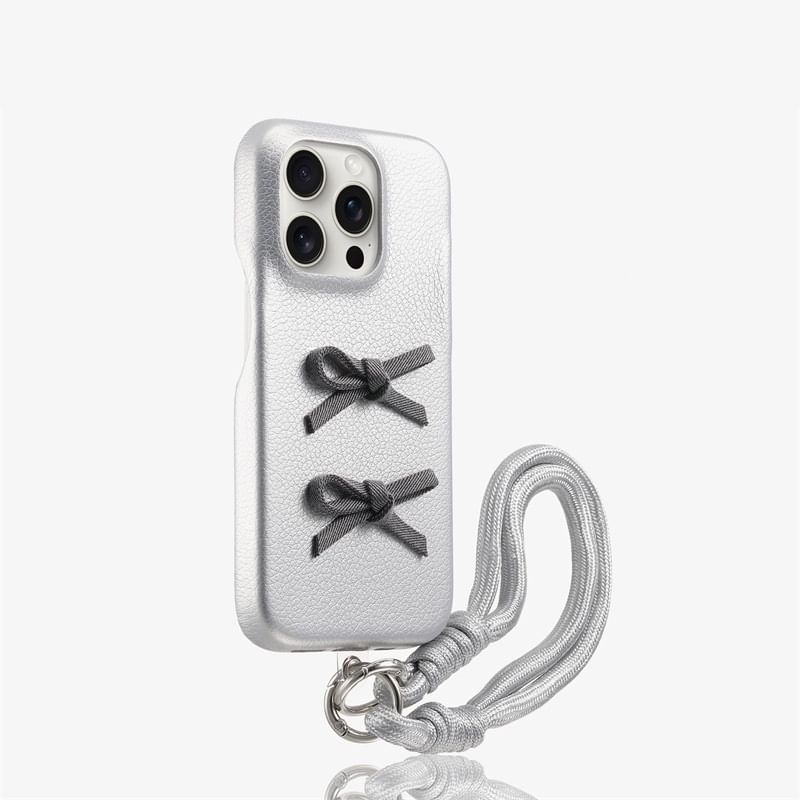 Strap Case Phone with Ribbon