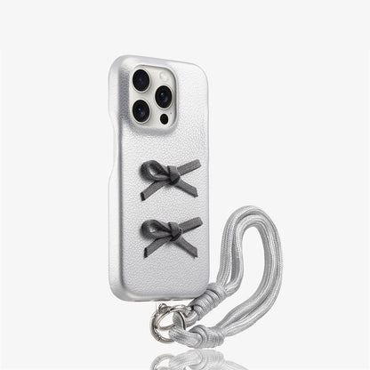 Strap Case Phone with Ribbon