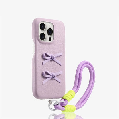 Strap Case Phone with Ribbon