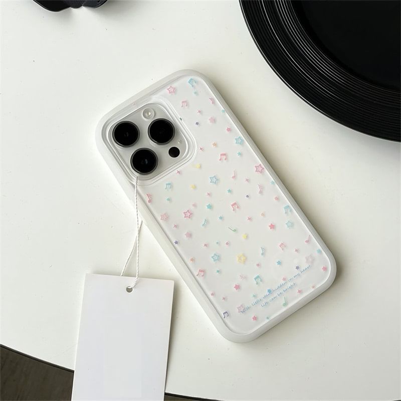Music Phone Case Note