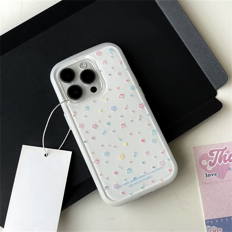 Music Phone Case Note