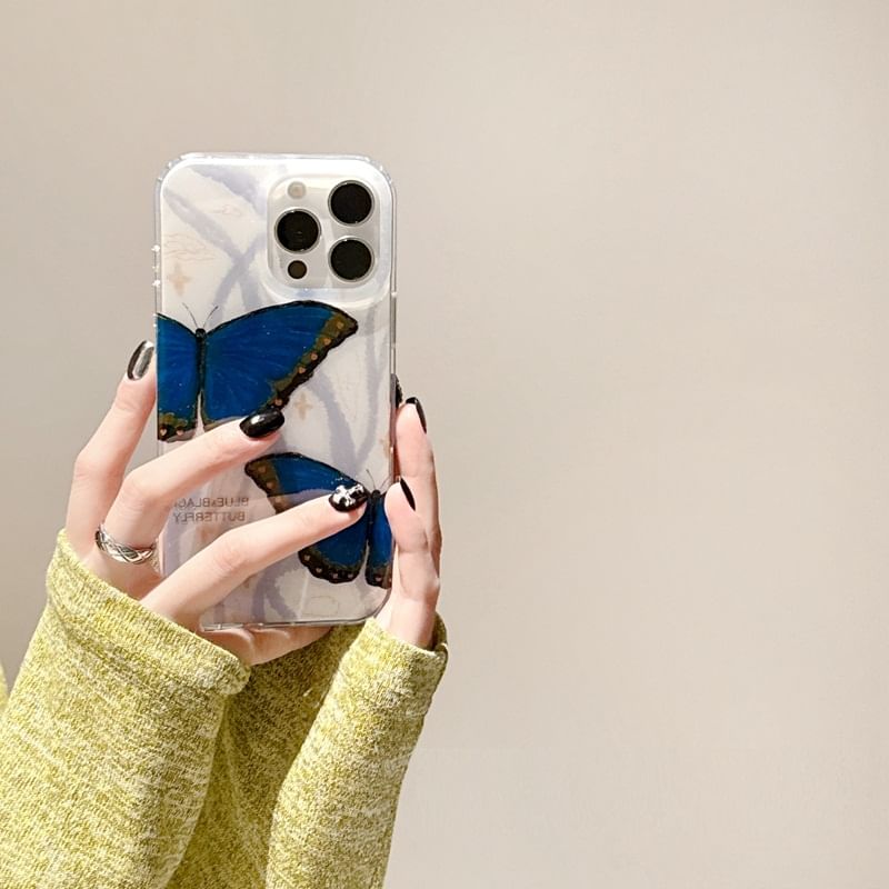 Butterfly Case Phone