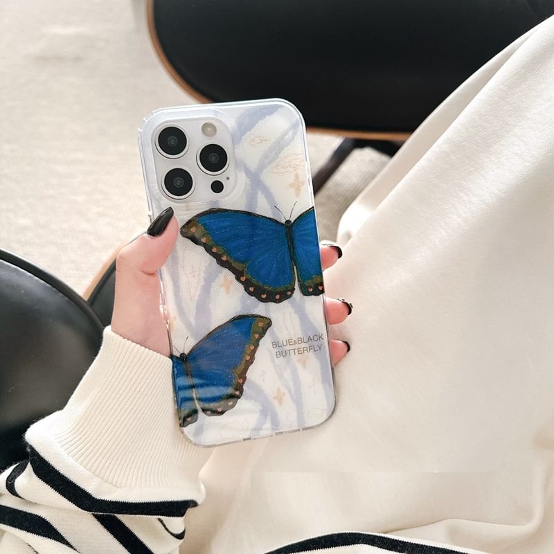 Butterfly Case Phone