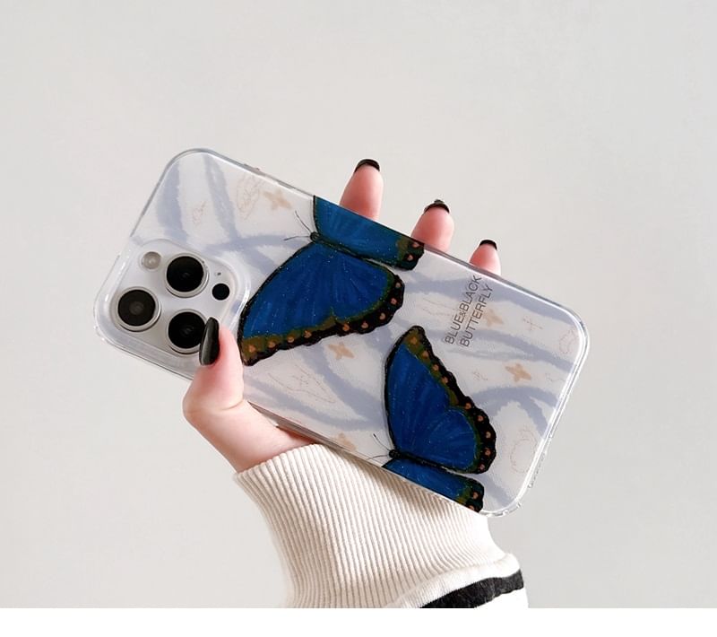 Butterfly Case Phone