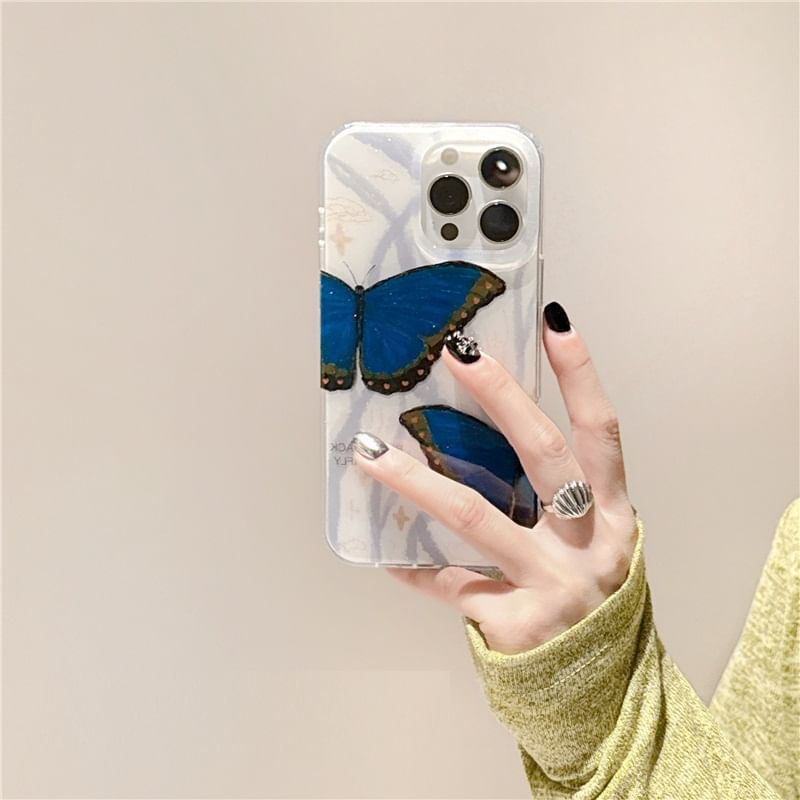Butterfly Case Phone