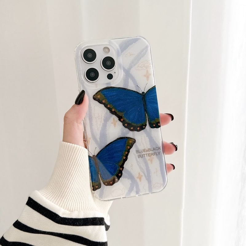 Butterfly Case Phone