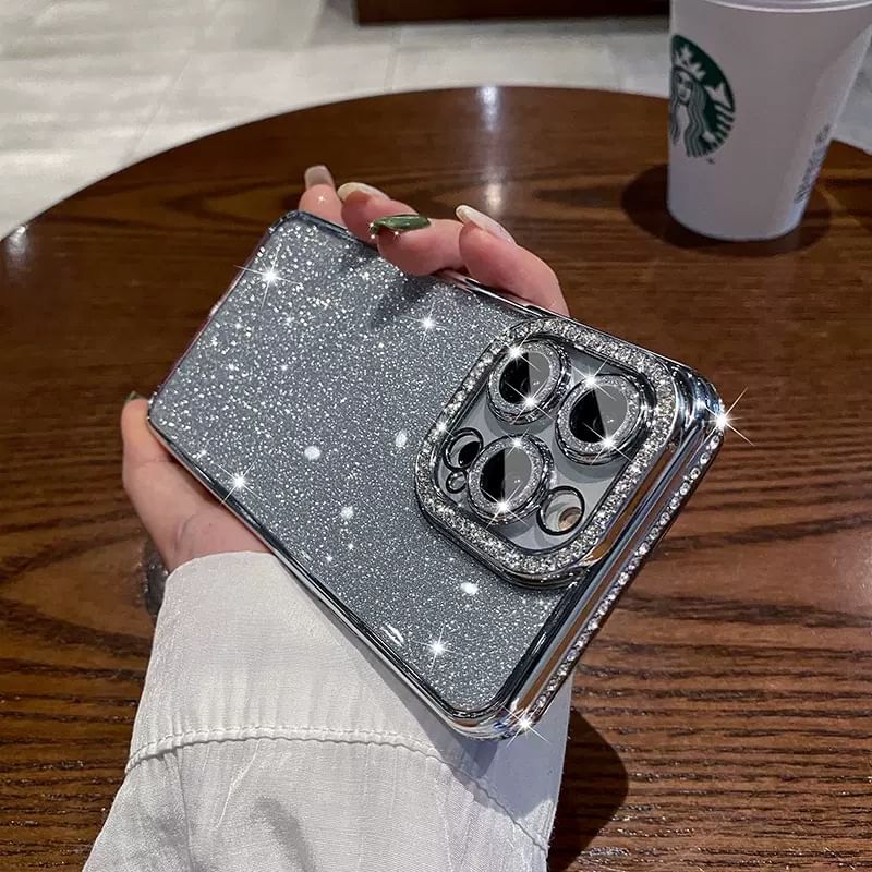 Case Phone Glitter