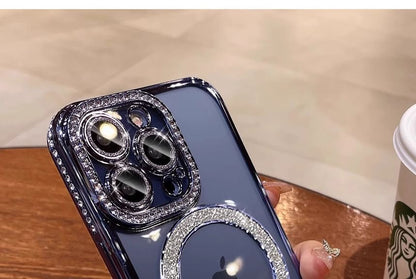 (Compatible Magnetic with Phone MagSafe) Embellished Case