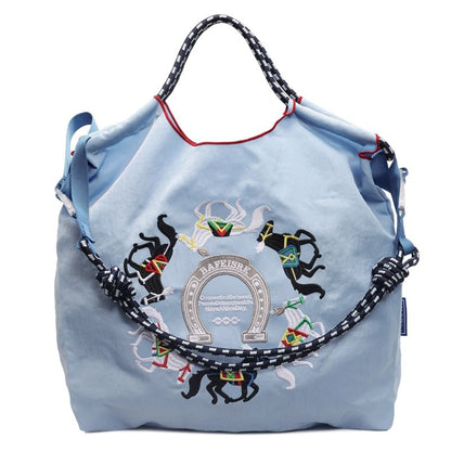 Sample Horse Embroidered Crossbody Bag