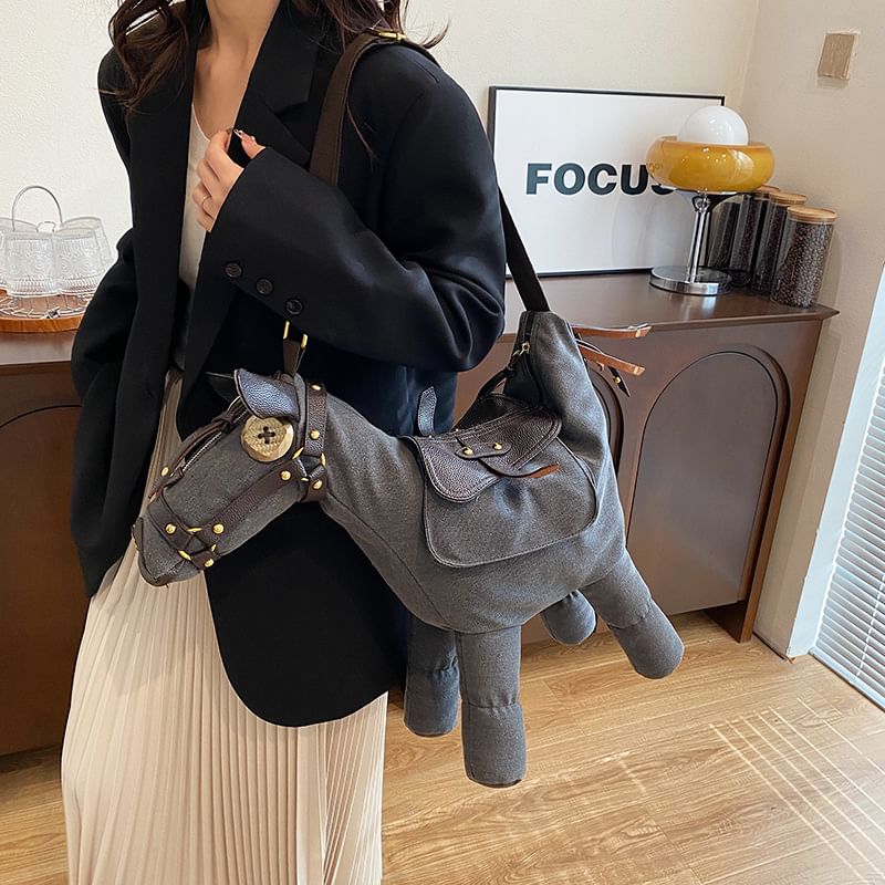 Sample Horse Crossbody Bag